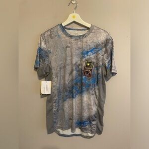 Realtree Wav3 Men's Long Sleeve Performance Tee Size‎ mediumNew With Tags.